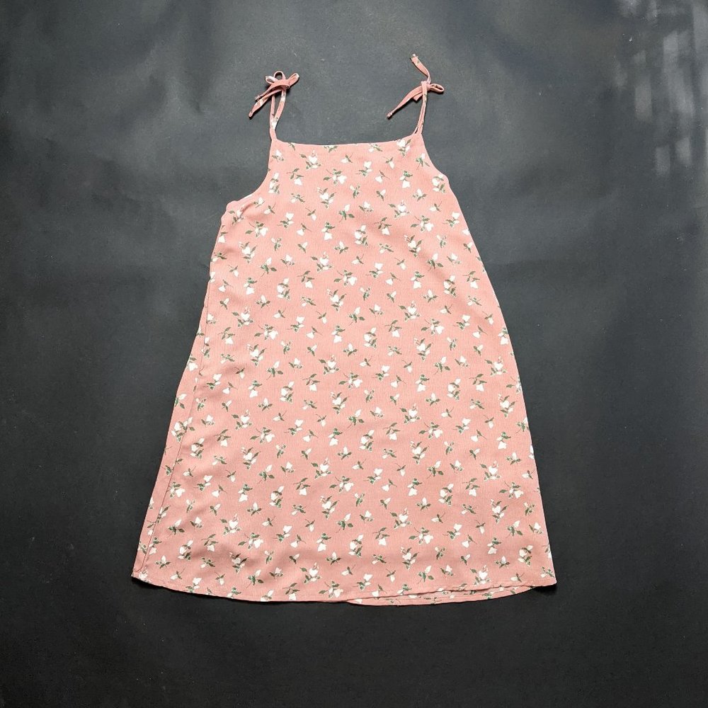 Ten Sixty Sherman Girl Flower Summer Dress size: girl L